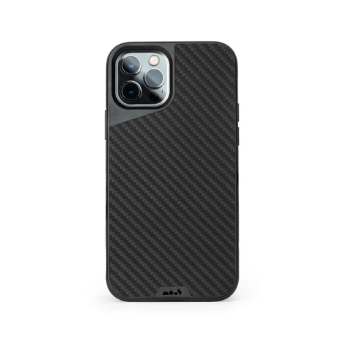 Carcasa Mous iPhone 12 Pro Max Limitless 3.0 Fibra de Carbono
