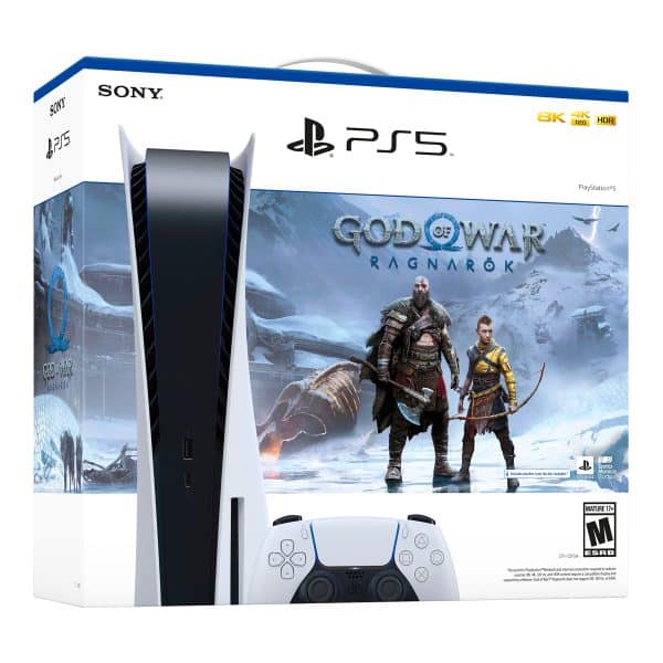 Consola PlayStation 5 edición God Of War Ragnarok